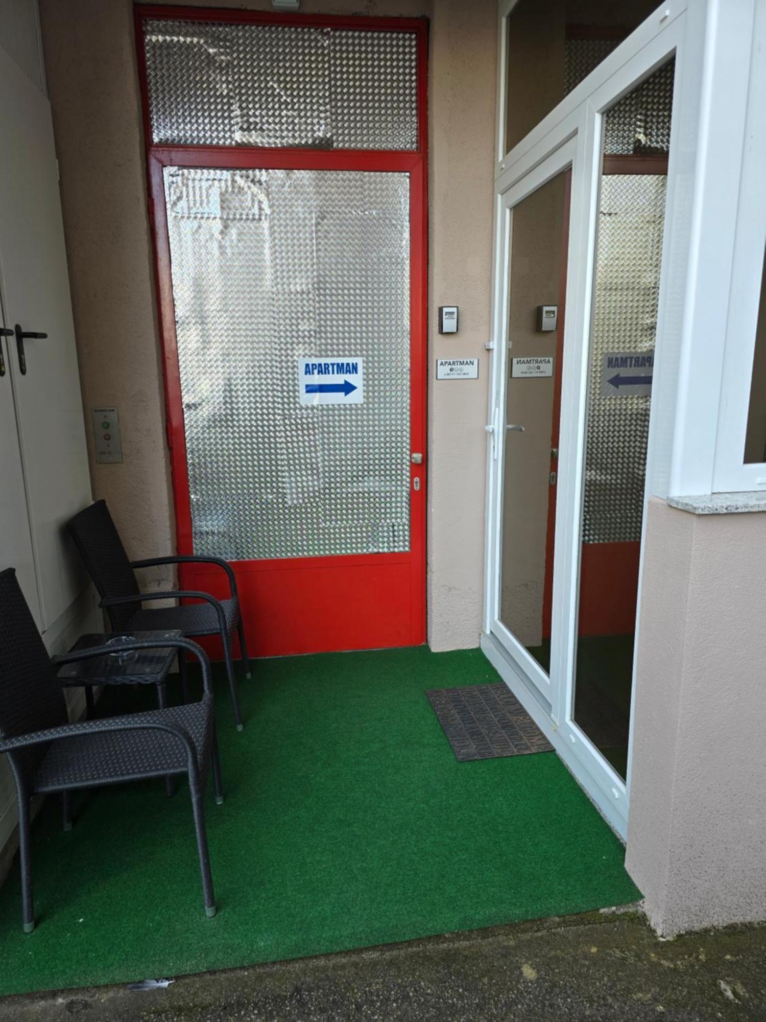 Apartman Zagreb Cca 42M2 With Free Parking Экстерьер фото